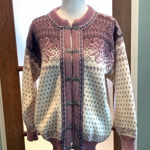 Dale of Norway wool sweater.